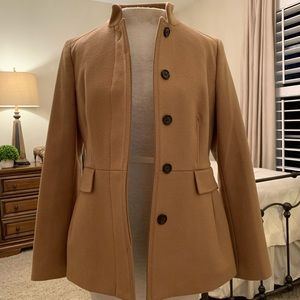 Banana Republic Wool Camel Coat